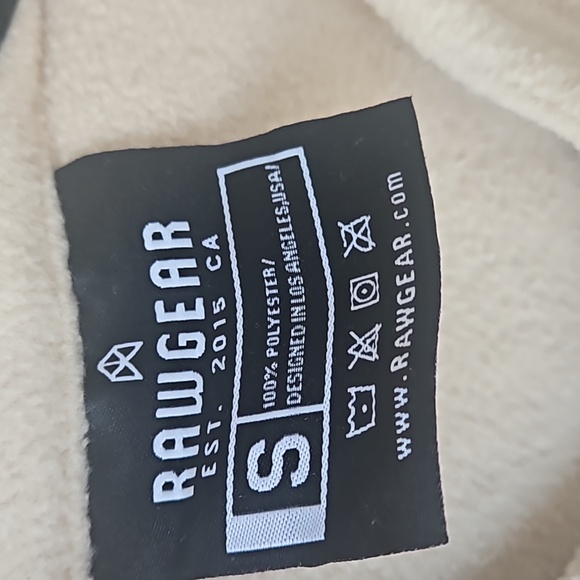 RAWGEAR fleece zip-up jacket Men Small May fit a Women M - Picture 2 of 10